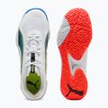 Обувки за хандбал PUMA Accelerate Pro 4 Game On puma white/glowing red/ultra blue 12