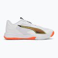 Обувки за хандбал PUMA Accelerate Pro 4 Game On puma white/glowing red/ultra blue 2
