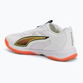 Обувки за хандбал PUMA Accelerate Pro 4 Game On puma white/glowing red/ultra blue 3