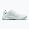 Обувки за хандбал PUMA Accelerate Pro 4 Game On puma white/baltic sea blue/fresh water 2