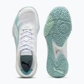 Обувки за хандбал PUMA Accelerate Pro 4 Game On puma white/baltic sea blue/fresh water 3