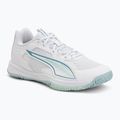 Обувки за хандбал PUMA Accelerate Pro 4 Game On puma white/baltic sea blue/fresh water