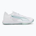 Обувки за хандбал PUMA Accelerate Pro 4 Game On puma white/baltic sea blue/fresh water 2