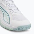 Обувки за хандбал PUMA Accelerate Pro 4 Game On puma white/baltic sea blue/fresh water 7