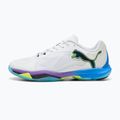 Обувки за хандбал PUMA Vantage Nitro Game On puma white/glowing red/ultra blue 8