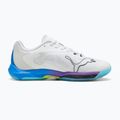 Обувки за хандбал PUMA Vantage Nitro Game On puma white/glowing red/ultra blue 9
