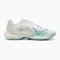 Дамски обувки за хандбал PUMA Vantage Nitro Game On puma white/baltic blue/fresh water 9