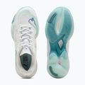 Дамски обувки за хандбал PUMA Vantage Nitro Game On puma white/baltic blue/fresh water 12