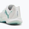 Дамски обувки за хандбал PUMA Vantage Nitro Game On puma white/baltic blue/fresh water 13