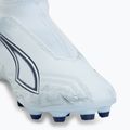 Детски футболни обувки PUMA Ultra 6 Match+ LL FG/AG Jr icy blue/puma white/blue jewel 7