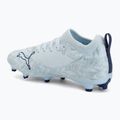 Детски футболни обувки PUMA Ultra 6 Match FG/AG Jr icy blue/puma white/blue jewel 3