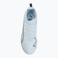Детски футболни обувки PUMA Ultra 6 Match FG/AG Jr icy blue/puma white/blue jewel 5