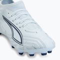 Детски футболни обувки PUMA Ultra 6 Match FG/AG Jr icy blue/puma white/blue jewel 7