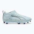 Детски футболни обувки PUMA Ultra 6 Match FG/AG Jr icy blue/puma white/blue jewel