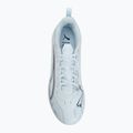 Детски футболни обувки PUMA Ultra 6 Play FG/AG Jr ice blue/puma white/blue jewel 5