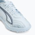 Детски футболни обувки PUMA Ultra 6 Play TT Jr icy blue/puma white/blue jewel 7