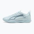 Детски футболни обувки PUMA Ultra 6 Play It Jr icy blue/puma white/blue jewel