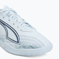 Детски футболни обувки PUMA Ultra 6 Play It Jr icy blue/puma white/blue jewel 7