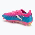 Футболни обувки PUMA Ultra 6 Match FG/AG poison pink/puma wht/sun stream/bright aqua/puma blk 3