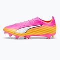 Футболни обувки PUMA Ultra 6 Match FG/AG poison pink/puma wht/sun stream/bright aqua/puma blk