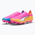 Футболни обувки PUMA Ultra 6 Match FG/AG poison pink/puma wht/sun stream/bright aqua/puma blk 3