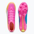 Футболни обувки PUMA Ultra 6 Match FG/AG poison pink/puma wht/sun stream/bright aqua/puma blk 5