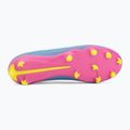 Детски футболни обувки PUMA Ultra 6 Match+ LL FG/AG Jr poison pink/puma wht/sun stream/bright aqua/puma blk 4