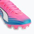 Футболни обувки PUMA Ultra 6 Pro FG/AG poison pink/puma wht/sunstream/bright aqua/puma blk 7