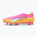 Футболни обувки PUMA Ultra 6 Pro FG/AG poison pink/puma wht/sunstream/bright aqua/puma blk