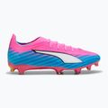 Футболни обувки PUMA Ultra 6 Pro FG/AG poison pink/puma wht/sunstream/bright aqua/puma blk 3