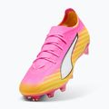 Футболни обувки PUMA Ultra 6 Pro FG/AG poison pink/puma wht/sunstream/bright aqua/puma blk 4