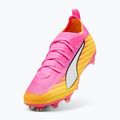 Детски футболни обувки PUMA Ultra 6 Pro Jr FG/AG poison pink/puma wht/sunstream/bright aqua/puma blk 4