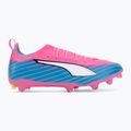 Детски футболни обувки PUMA Ultra 6 Pro Jr FG/AG poison pink/puma wht/sunstream/bright aqua/puma blk 2