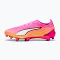 Футболни обувки PUMA Ultra 6 Ultimate FG poison pink/puma wht/sun stream/bright aqua/puma blk