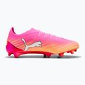 Футболни обувки PUMA Ultra 6 Ultimate FG poison pink/puma wht/sun stream/bright aqua/puma blk 2