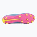 Детски футболни обувки PUMA Ultra 6 Match FG/AG Jr poison pink/puma wht/sun stream/bright aqua/puma blk 4
