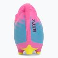 Детски футболни обувки PUMA Ultra 6 Match FG/AG Jr poison pink/puma wht/sun stream/bright aqua/puma blk 6