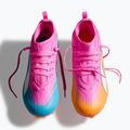 Детски футболни обувки PUMA Ultra 6 Match FG/AG Jr poison pink/puma wht/sun stream/bright aqua/puma blk 6