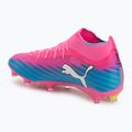 Футболни обувки PUMA Ultra 6 Match + FG/AG poison pink/puma wht/sun stream/bright aqua/puma blk 3