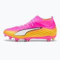 Футболни обувки PUMA Ultra 6 Match + FG/AG poison pink/puma wht/sun stream/bright aqua/puma blk