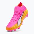 Футболни обувки PUMA Ultra 6 Match + FG/AG poison pink/puma wht/sun stream/bright aqua/puma blk 3