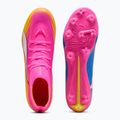 Футболни обувки PUMA Ultra 6 Match + FG/AG poison pink/puma wht/sun stream/bright aqua/puma blk 5