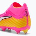 Футболни обувки PUMA Ultra 6 Match + FG/AG poison pink/puma wht/sun stream/bright aqua/puma blk 6