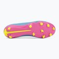 Детски футболни обувки PUMA Ultra 6 Play FG/AG Jr poison pink/puma wht/sun stream/bright aqua/puma blk 4