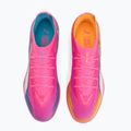Футболни обувки PUMA Ultra 6 Match TT poison pink/puma wht/sun stream/bright aqua/puma blk 5