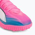 Футболни обувки PUMA Ultra 6 Match TT poison pink/puma wht/sun stream/bright aqua/puma blk 7