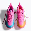 Детски футболни обувки PUMA Ultra 6 Play TT Jr poison pink/puma wht/sun stream/bright aqua/puma blk 5