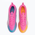 Детски футболни обувки PUMA Ultra 6 Play TT Jr poison pink/puma wht/sun stream/bright aqua/puma blk 5