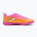 Детски футболни обувки PUMA Ultra 6 Play It Jr poison pink/puma wht/sun stream/bright aqua/puma blk