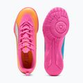 Детски футболни обувки PUMA Ultra 6 Play It Jr poison pink/puma wht/sun stream/bright aqua/puma blk 4